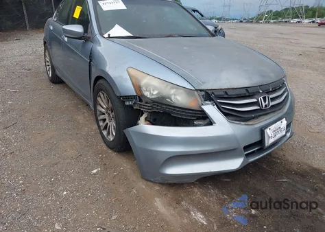 2012 Honda Accord 2.4 Lx из США, поврежденный, VIN 1HGCP2F37CA116902